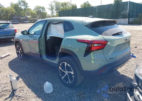 2024 Chevrolet Trax Fwd 1Rs из США, поврежденный, VIN KL77LGE24RC145642